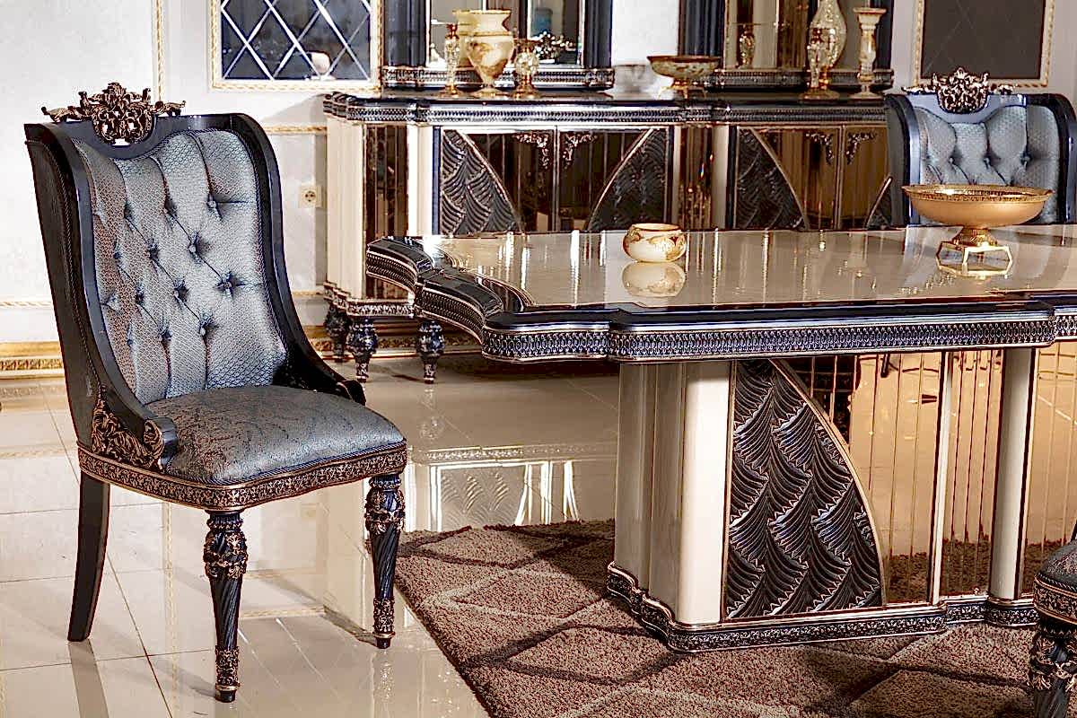 Vloni Klasik Yemek Odası Takımı - Second Image