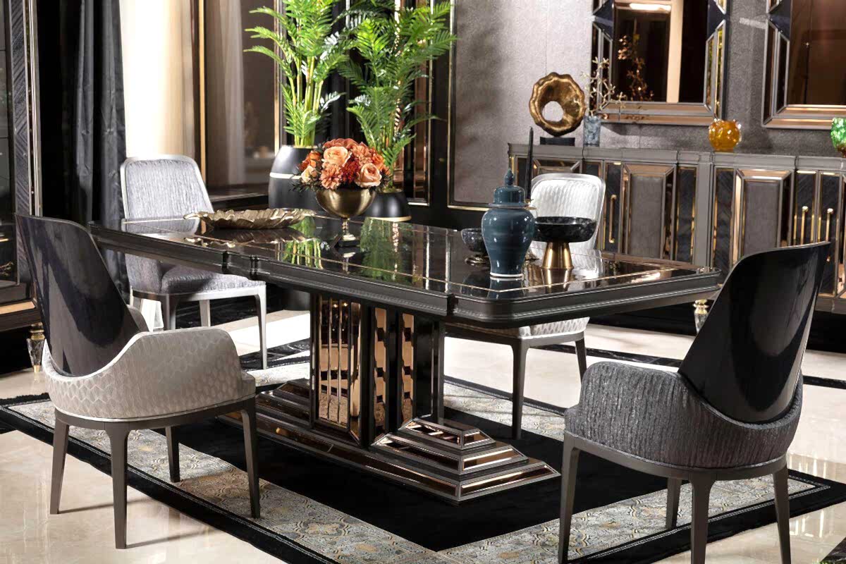 Herson Klasik Yemek Odası Takımı - Second Image