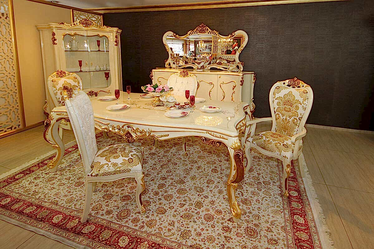 Perla Klasik Yemek Odası Takımı - Second Image