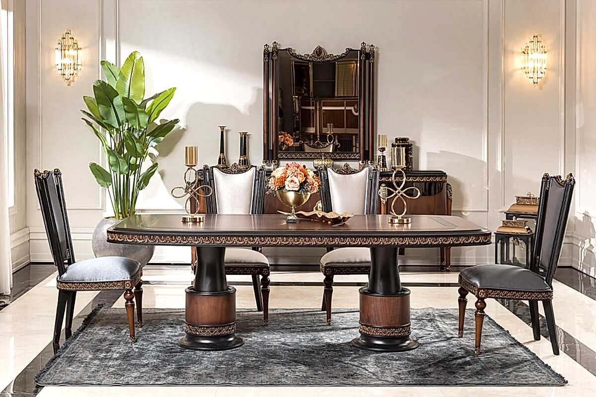 Efes Luxury Yemek Odası Takımı - Second Image