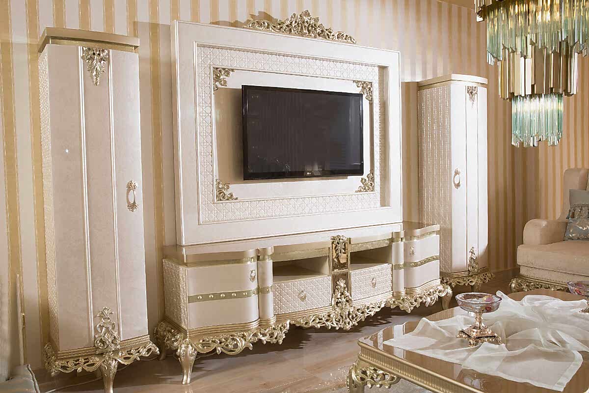 Nogay Klasik Duvar TV Ünitesi - Second Image