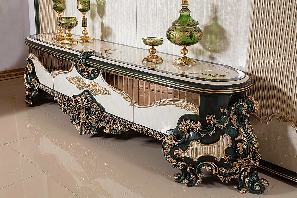 Masiva Klasik TV Duvar Ünitesi - Second Image