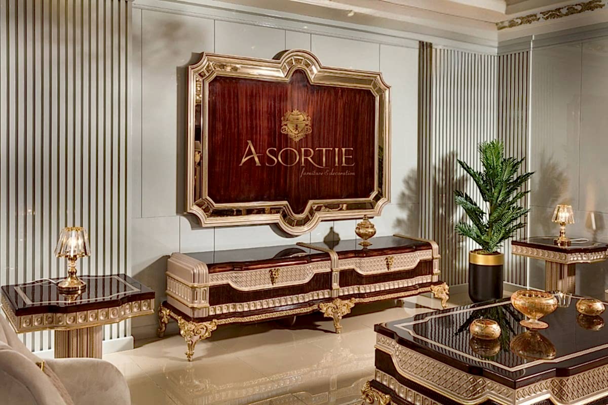 Floransa Klasik TV Duvar Ünitesi - Second Image