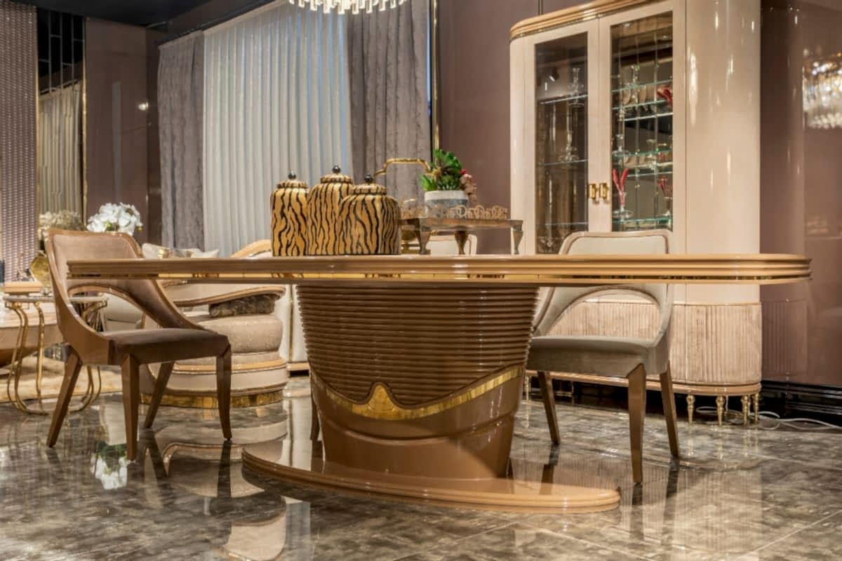 Almira Klasik Yemek Odası Takımı - Second Image