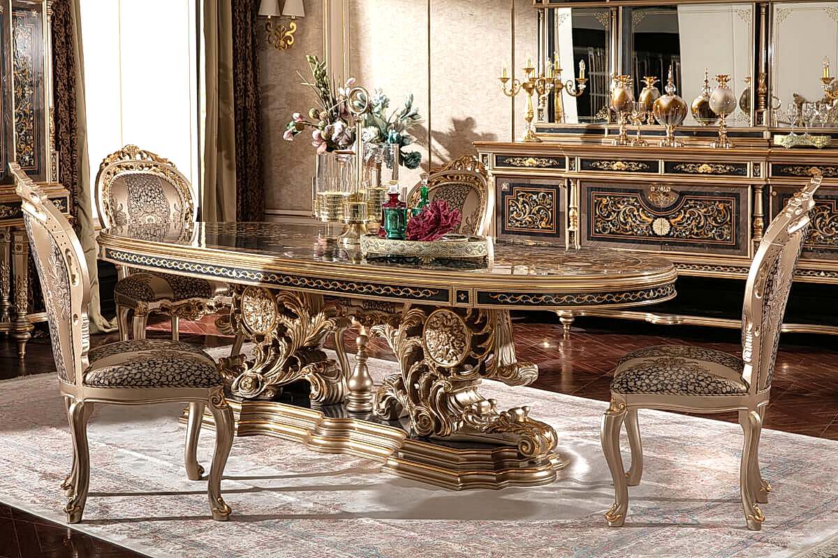 Kapadokya Klasik Yemek Odası Takımı - Second Image