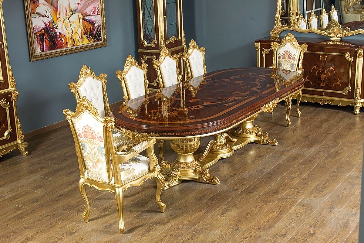 Karmen Marküteri Yemek Odası Takımı - Second Image