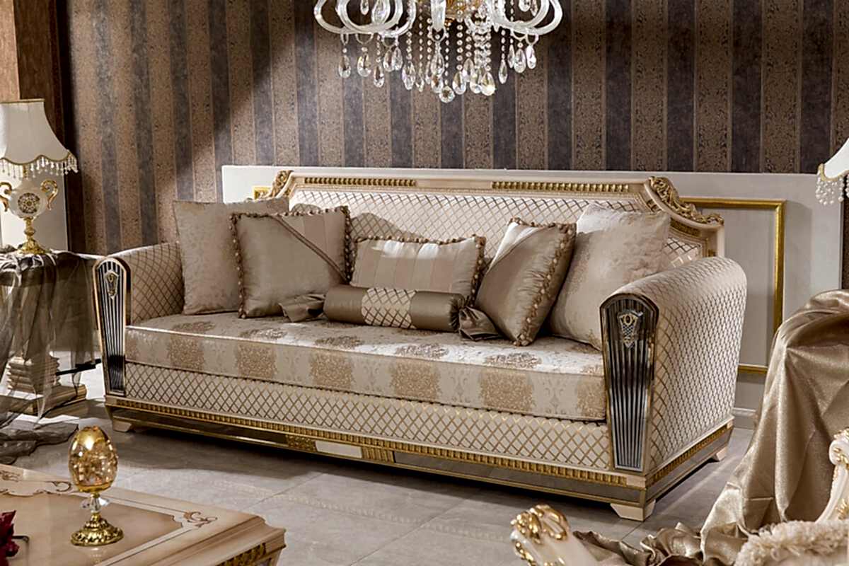 Parla Klasik Koltuk Takımı - Second Image