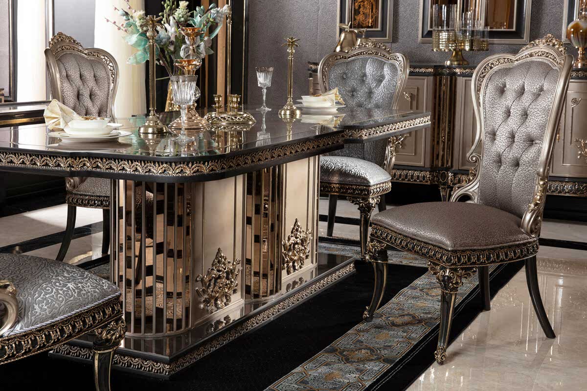 Hümayun Klasik Yemek Odası Takımı - Second Image