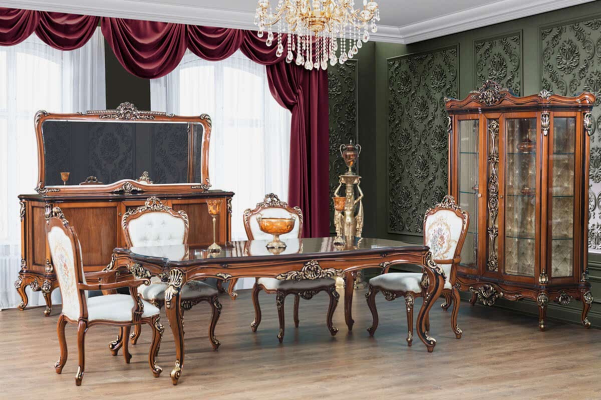 Defne Klasik Yemek Odası Takımı - Second Image