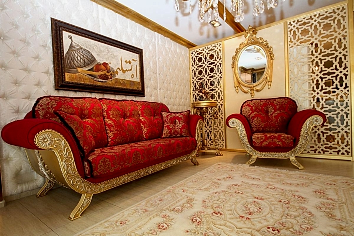 Kapaletti Klasik Koltuk Takımı - Second Image