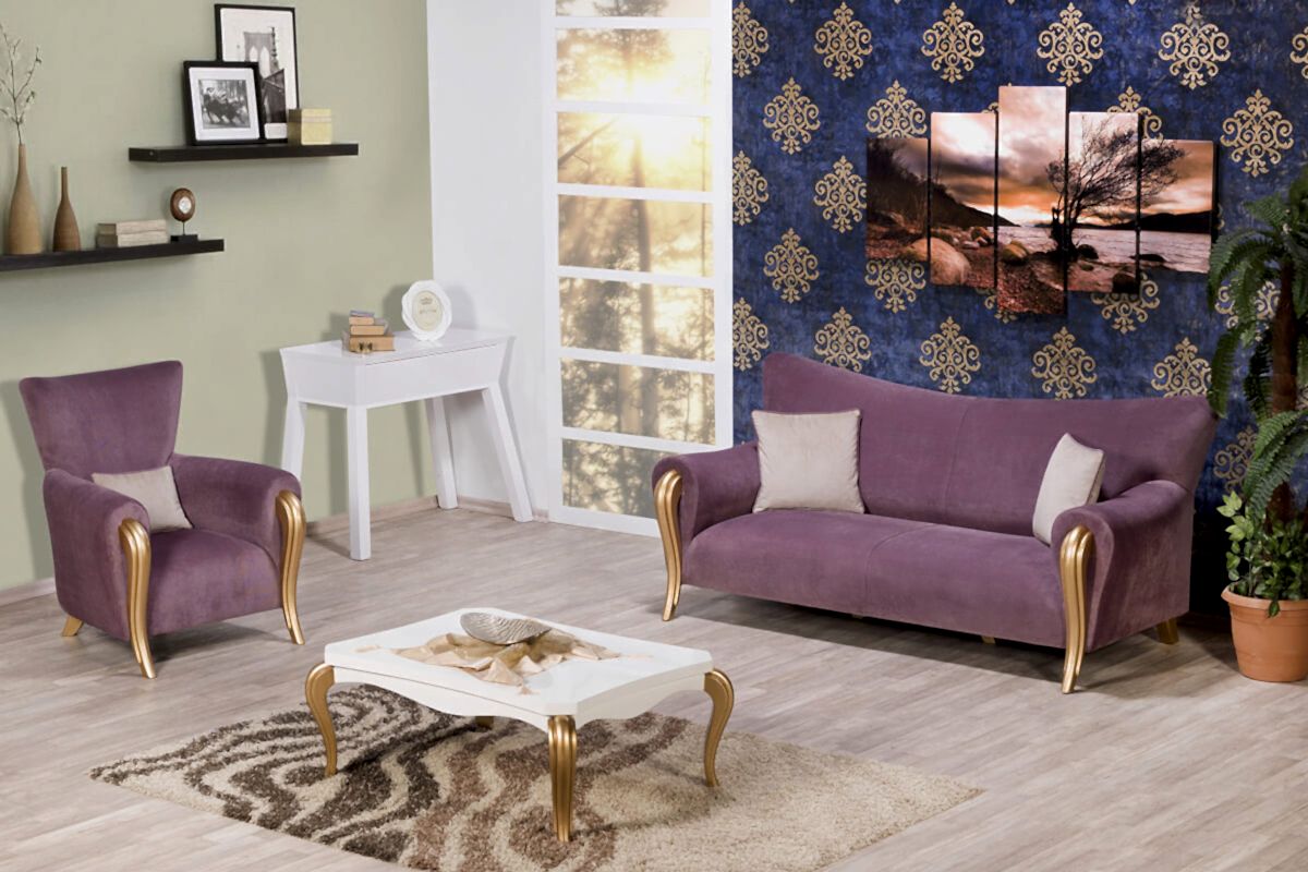 Petunya Vintage Koltuk Takımı - Second Image