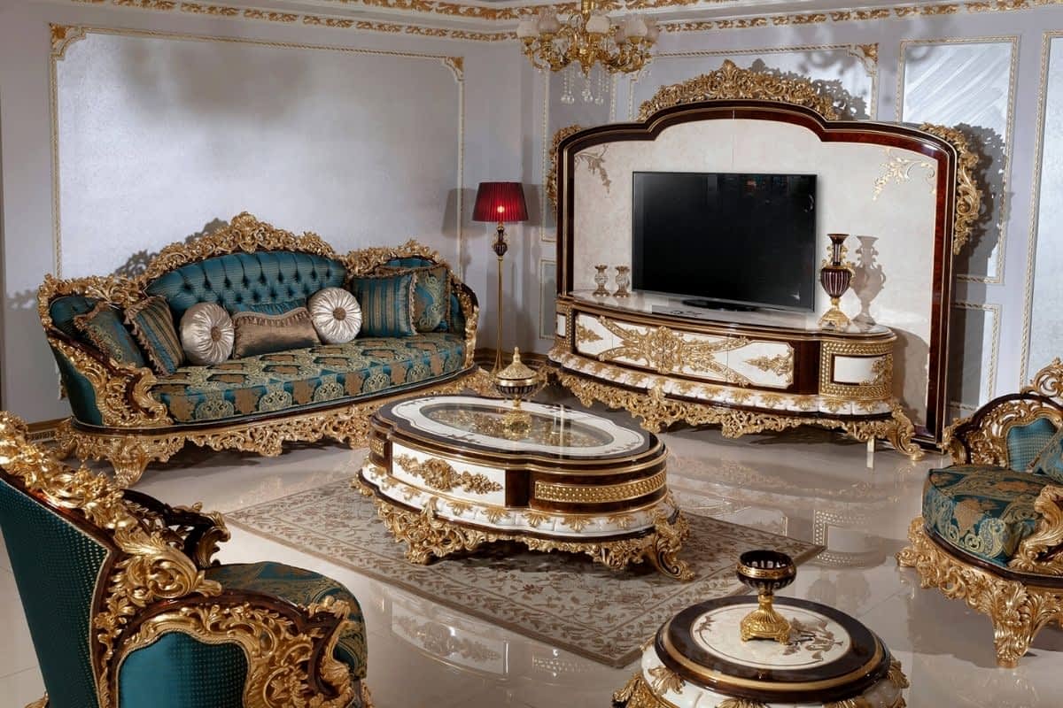 Hünkar Klasik TV Duvar Ünitesi - Second Image