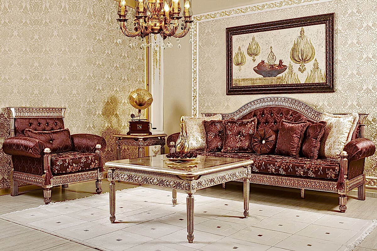 Belinda Klasik Koltuk Takımı - Second Image