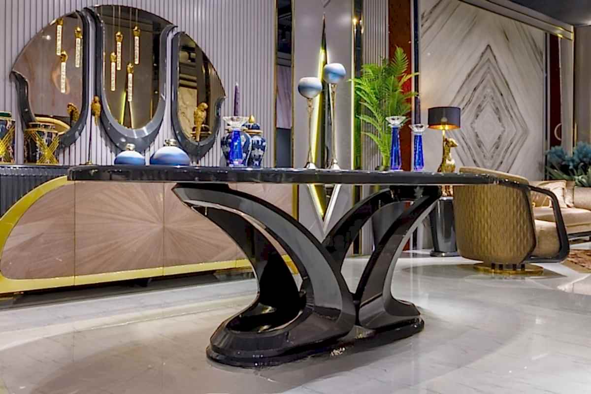 Poyraz Klasik Yemek Odası Takımı - Second Image