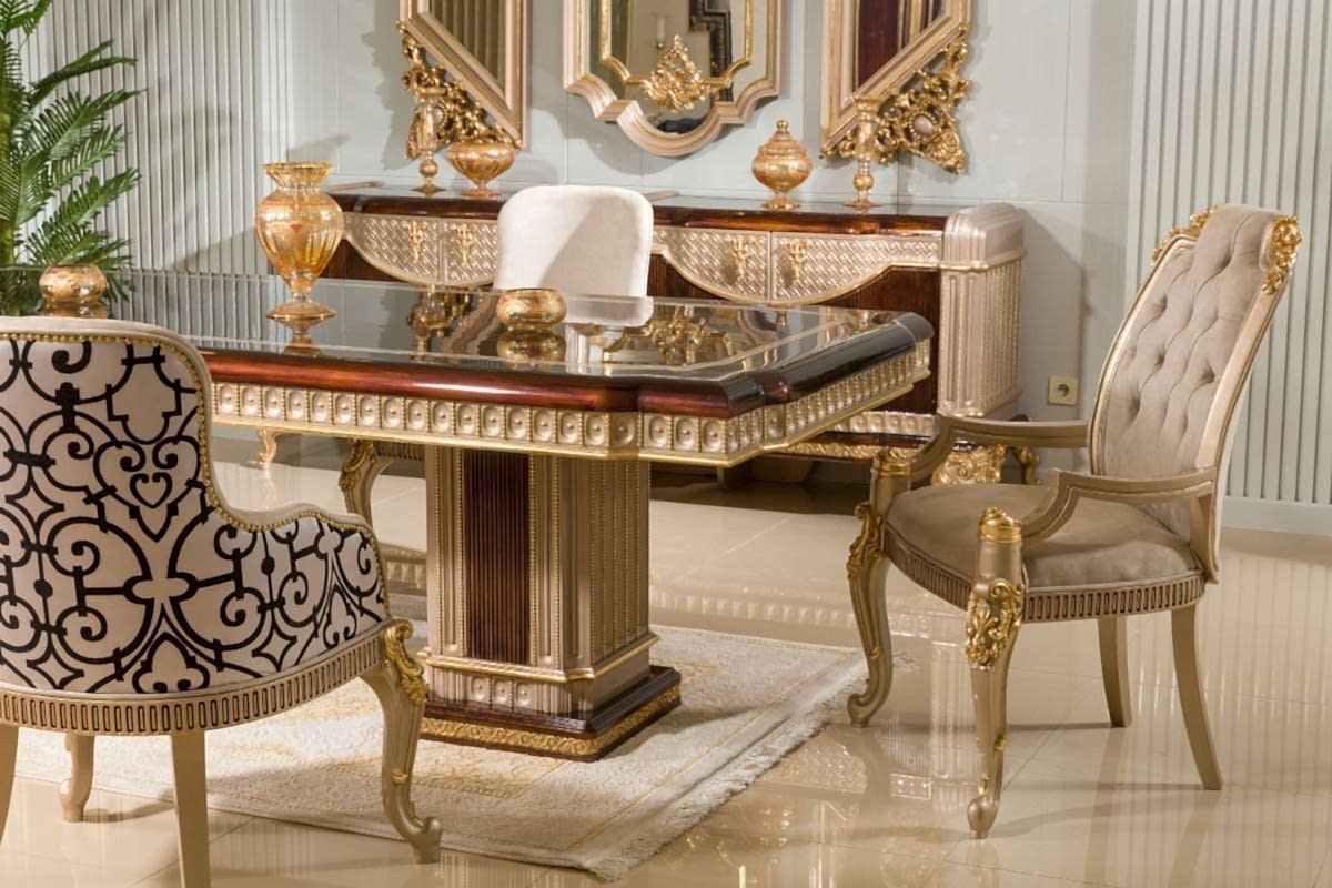 Floransa Klasik Yemek Odası Takımı - Second Image