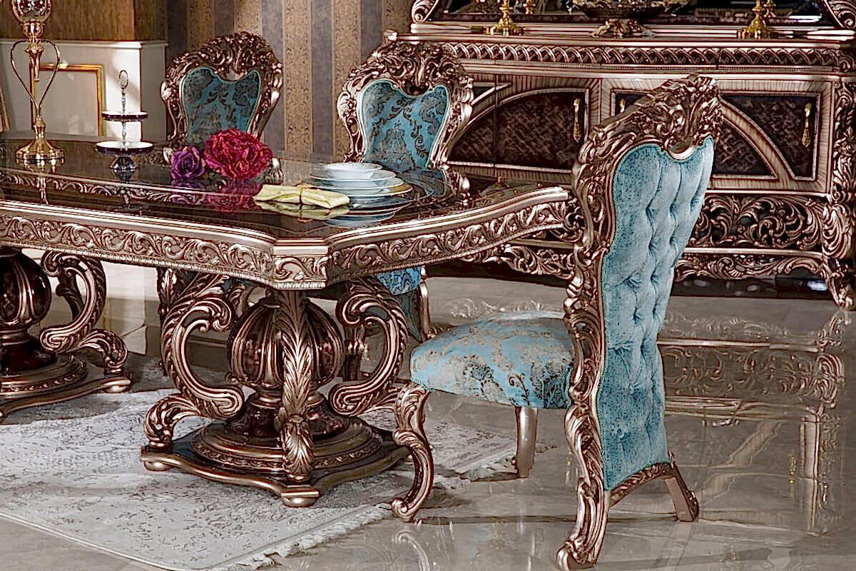 Olimpos Klasik Yemek Odası Takımı - Second Image