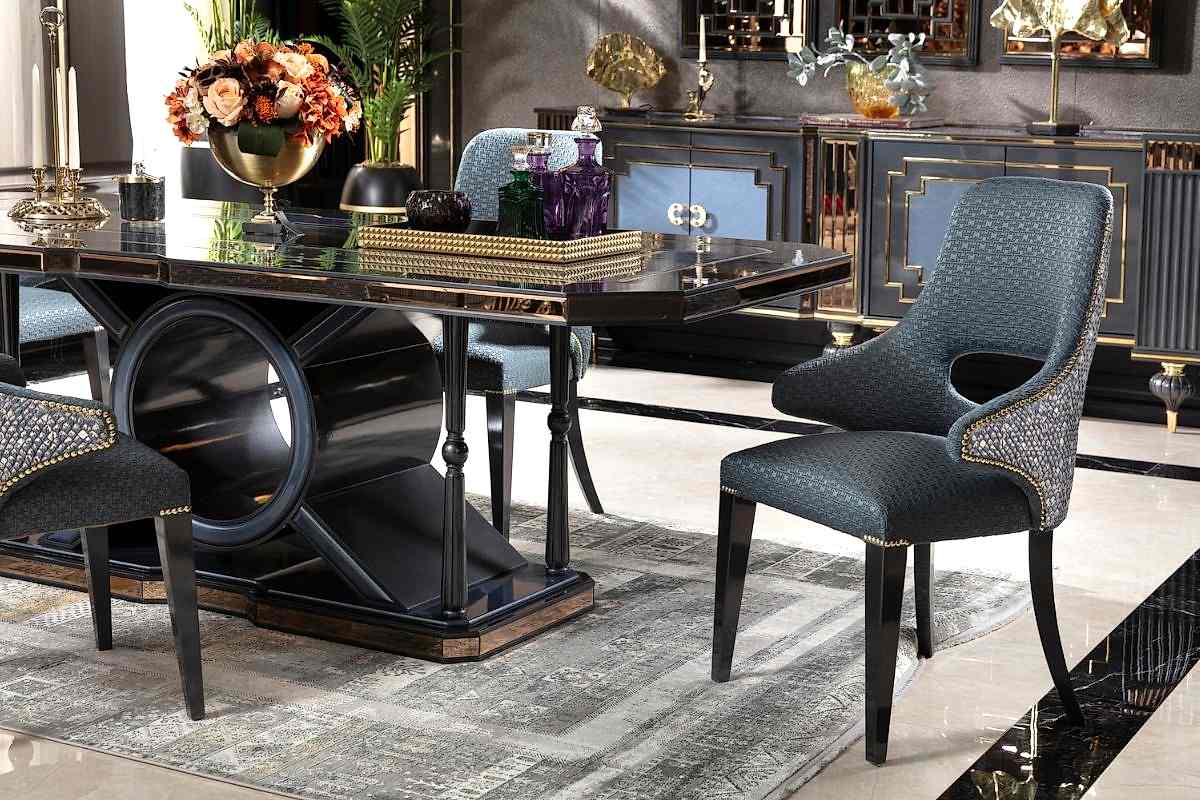 Beta Artdeko Yemek Odası Takımı - Second Image