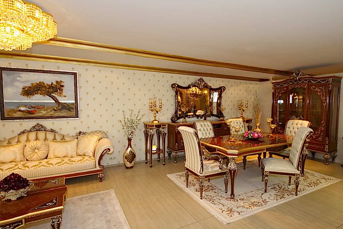 Saraylı Klasik Yemek Odası Takımı - Second Image