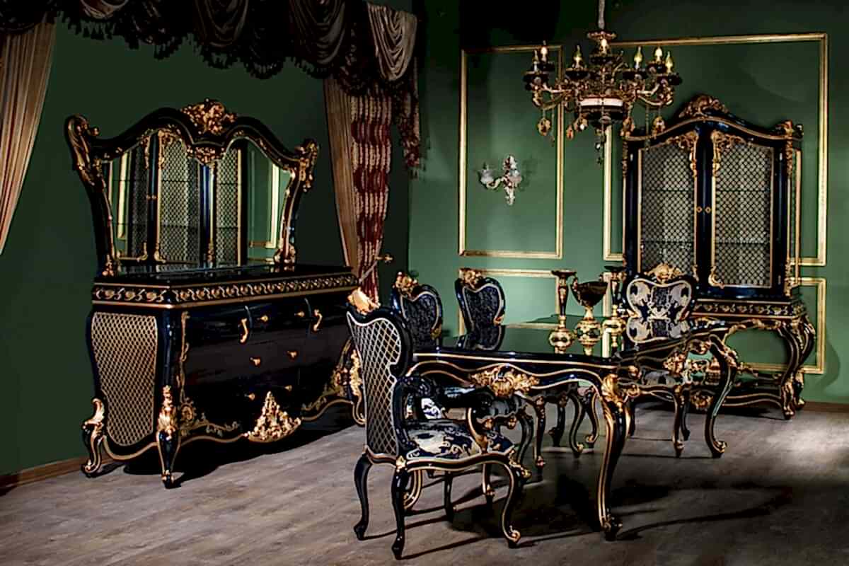 İnci Klasik Yemek Odası Takımı - Second Image