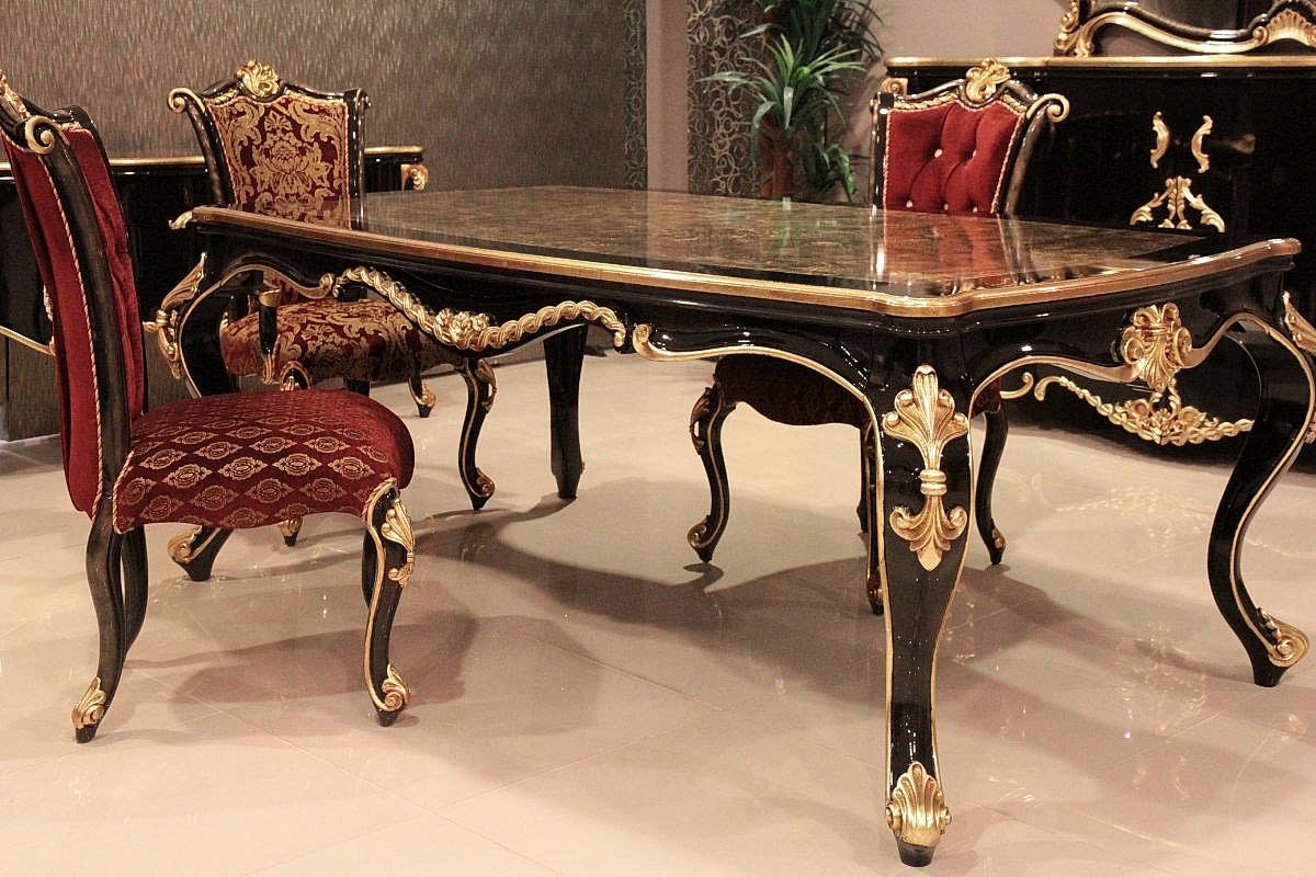 Şah Klasik Yemek Odası Takımı - Second Image