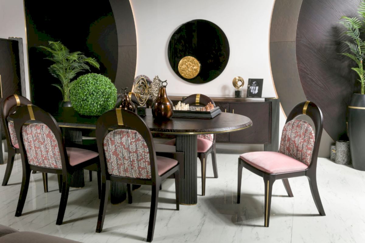 Oasis Modern Yemek Odası Takımı - Second Image