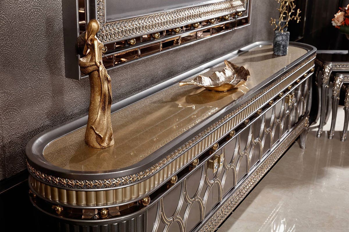 Marbella Klasik TV Duvar Ünitesi - Second Image