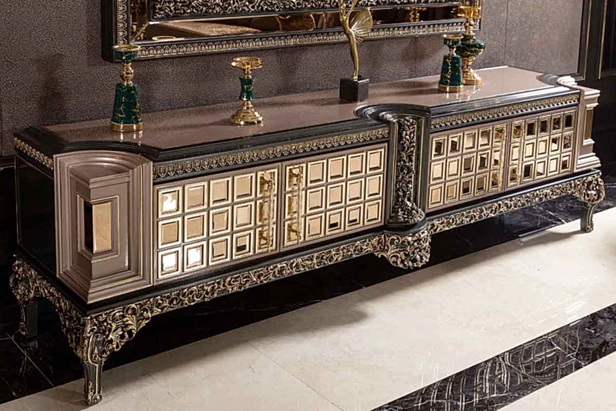 Vouge Klasik TV Duvar Ünitesi - Second Image