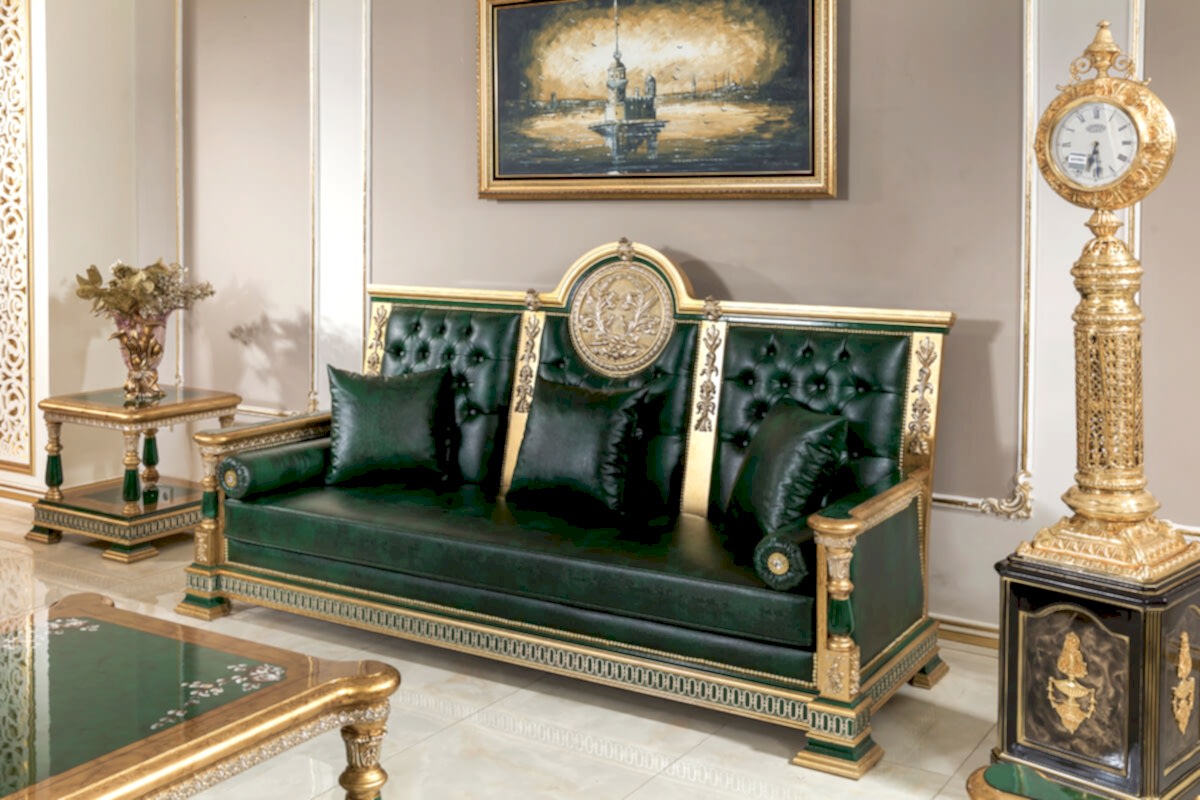 Saruhan Klasik Koltuk Takımı - Second Image