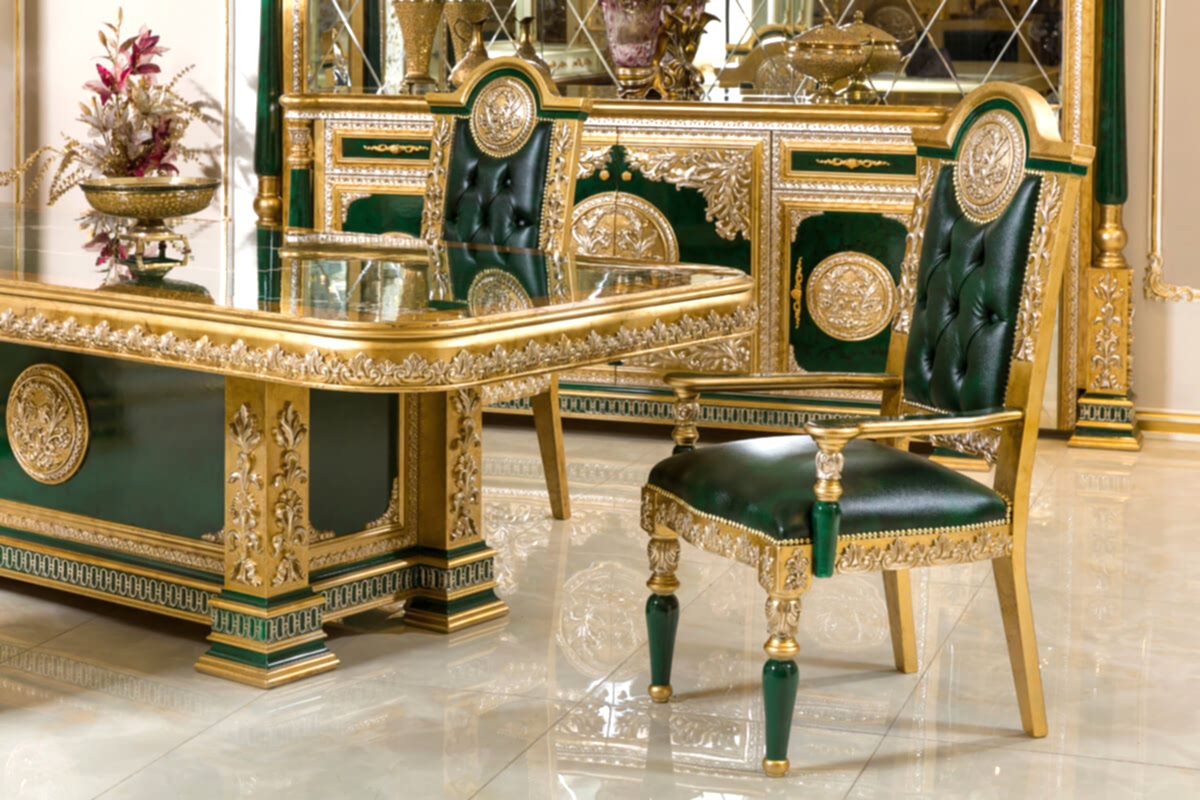 Saruhan Klasik Yemek Odası Takımı - Second Image