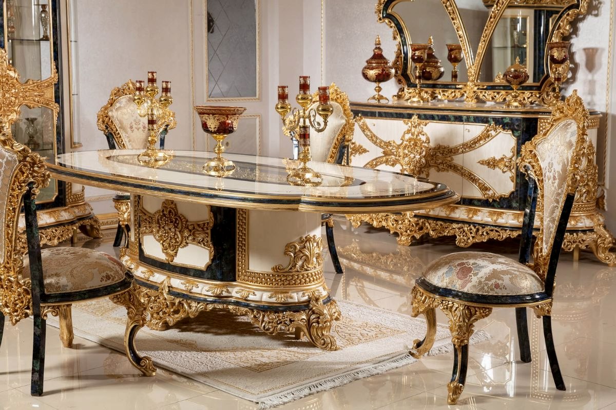 Hünkar Klasik Yemek Odası Takımı - Second Image