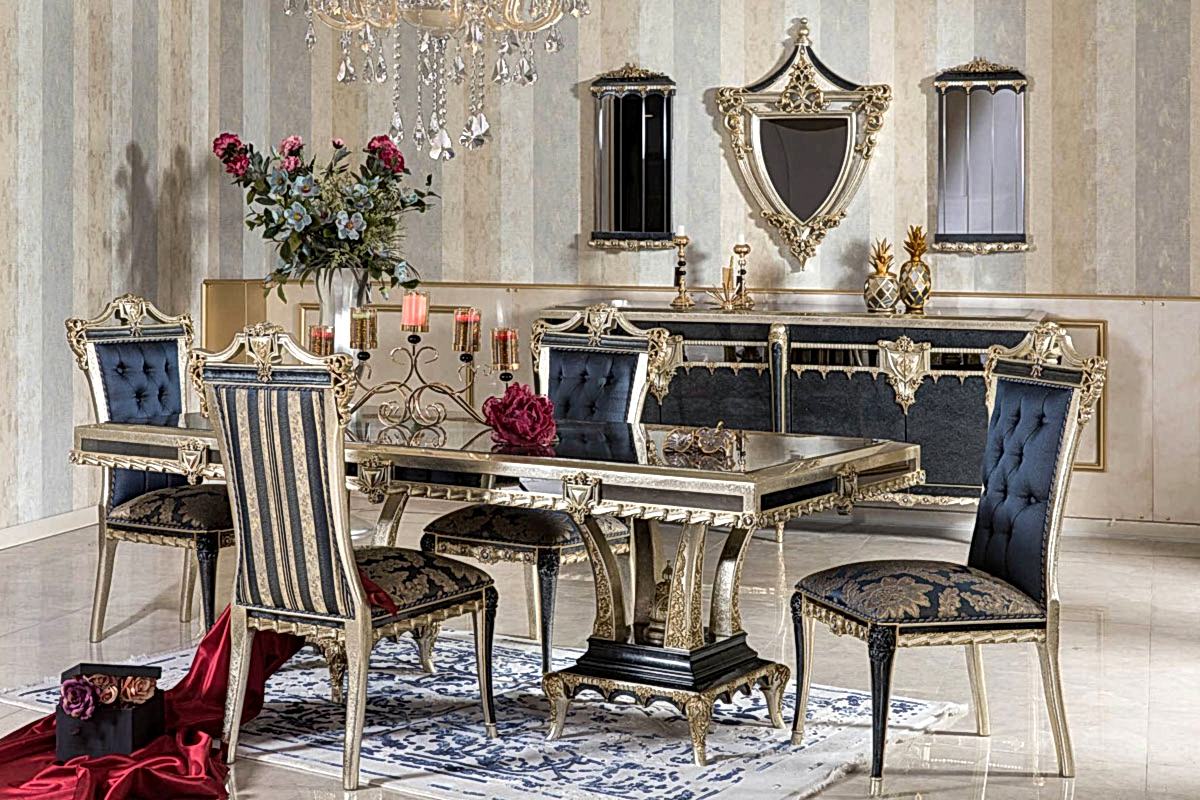 Malta Klasik Yemek Odası Takımı - Second Image